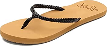 【中古】【輸入品・未使用】Roxy Women's Costas Sandal Flip-Flop