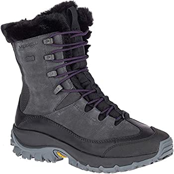 【中古】【インポート品・未当て嵌める】メレル Thermo Rhea ミッド 雨合羽%ｶﾝﾏ% グラナイト%ｶﾝﾏ% 5.5