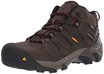 【中古】【輸入品・未使用】KEEN Utility メンズ ランシング ミッドスチールトウ 防水ワークブーツ US サイズ: 8.5 Wide カラー: ブラウン