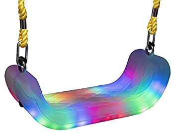 【中古】【インポート品・未当て嵌める】XDP Recreation XDP-75115 Firefly アウトドア LED キッズ 天然木律動的な調子 金具付き添い人