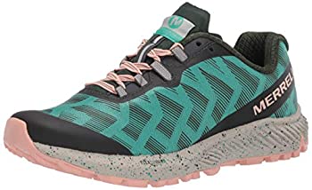 【中古】【インポート品・未当て嵌める】Merrell レディース J066376 駈けっくらシューズ US 大きさ: 6 色つや: 緑であること