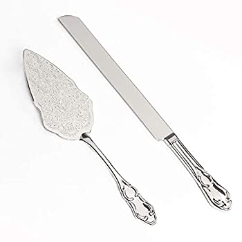 【中古】【インポート品・未当てはめる】エンボスケーキサーバーセット