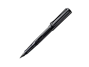 【中古】【インポート品・未当て嵌める】Lamy Al Star黒いこと071書き込み先M - 黒いこと筆