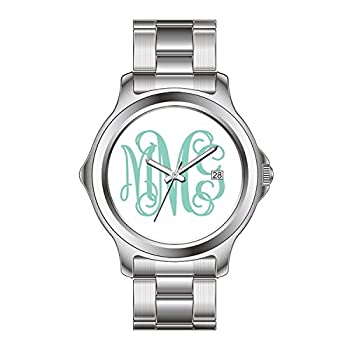 【中古】【輸入品・未使用】FDCクリスマスギフトWatchesメンズファッションJapanese Quartz DateステンレススチールブレスレットウォッチAqua andホワイトプレッピースクリ 58,562円