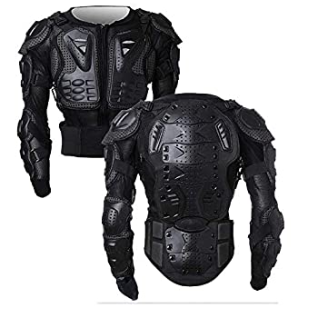 【中古】【輸入品・未使用】オートバイ用アーマープロテクター XXX-Large ブラック 602113|スカイマーケットプラス