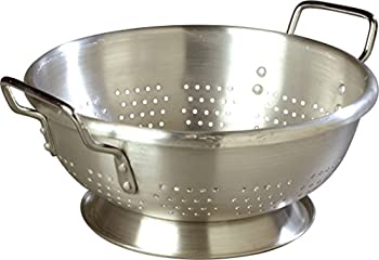 【中古】【輸入品・未使用】Carlisle 60278 Dura-Ware 標準重量業務用水切りザル 8クォート