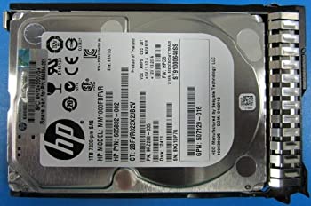 【中古】【輸入品・未使用】HP 653954-001 - 653954-001 HP 1TB 7.2K 6G SFF SAS SC ハードドライブ