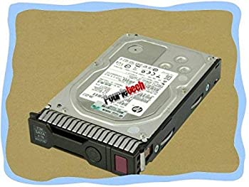 【中古】【輸入品・未使用】HP 693720-001 - 4TB 6G 7.2K SATA 3.5インチ HDD (認定リファービッシュ品)