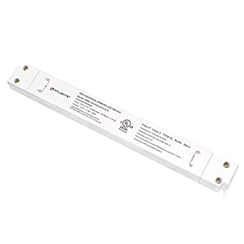 【中古】【輸入品・未使用】HitLights LEDドライバ、36W LED調光ドライバトランス110-277VAC - LEDストリップライト用12V 3A DCエレクトリック調光電源、12V定LED製品