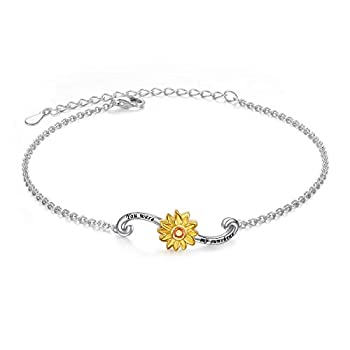 【中古】【輸入品・未使用】スターリングシルバー Forever in My Heart CZ 火葬 遺灰ホルダー バングル 遺灰入れ 形見 ブレスレット 7+2インチ