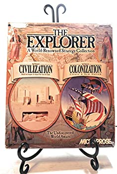 【中古】【輸入品・未使用】The Explorer: A World-Renowned Strategy Collection (Original Civilization / Colonization) (輸入版)｜スカイマーケットプラス