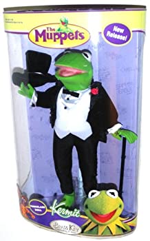 【中古】【輸入品・未使用】The Muppets; 30cm Kermit (Porcelain Doll)