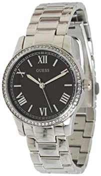 【中古】【インポート品・未当て嵌める】GUESS Crystal Ladies Watch U11671L2