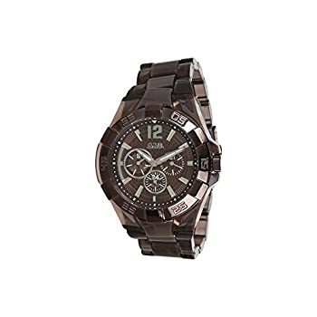 【中古】【インポート品・未当て嵌める】Guess Mens Watch - U0042G2 Brown
