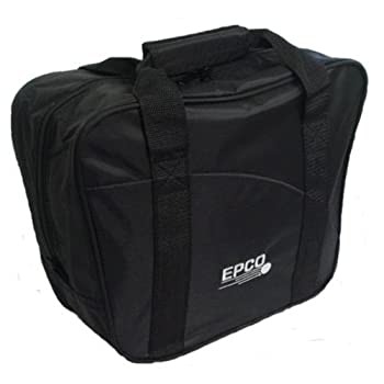 【中古】【輸入品・未使用】Aurora 2ボールソフトパックBowling bag-ブラック