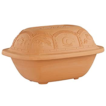 【中古】【輸入品・未使用】Romertopf 99109 Glazed Clay Cooker%ｶﾝﾏ% Small by Rmertopf Germany｜スカイマーケットプラス