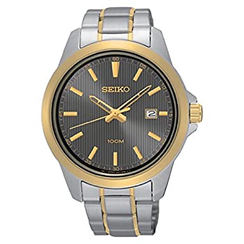 【中古】【インポート品・未当て嵌める】Seiko Dress Men \u0027s Quartz Watch sur170