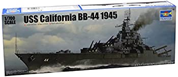 【中古】【輸入品・未使用】1:700 Uss California Bb-44 1945 Model Kit|スカイマーケットプラス