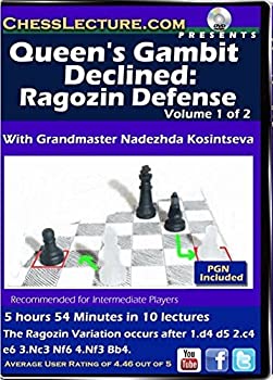 【中古】【輸入品・未使用】Queen's Gambit Declined - Ragozin Defense - 2 DVDs - Chess Lecture - Volume 148 Chess DVD 31,966円