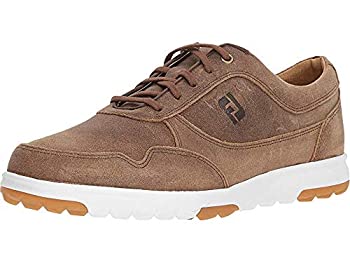 【中古】【インポート品・未当て嵌める】FootJoy メンズ ゴルフ 心地よい - 前時期表現スタイル シューズ US 大きさ: 10.5 色つや: ベージュ