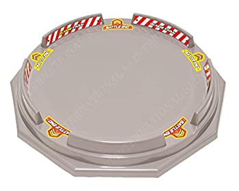 【中古】【輸入品・未使用】TOYMECA デガゴン バトリング トップス スタジアム Lサイズ 25インチ ベイバーストブレード ビッグアリーナ 4~6歳の子供用