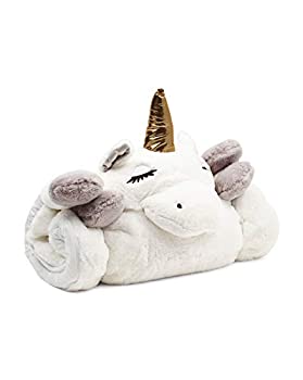 【中古】【輸入品・未使用】Frolics ぬいぐるみ スリーピングバッグ 動物詰め合わせ (ユニコーンホワイト)|スカイマーケットプラス