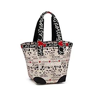 【中古】【輸入品・未使用】le sport sac 2755 dance with me lmed manonトートハンドバッグnew