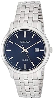 【中古】【輸入品・未使用】SUR291P1 Seiko セイコー Neo Classic ブルー メンズ アナログ ビジネス クォーツ 海外出荷 Seiko
