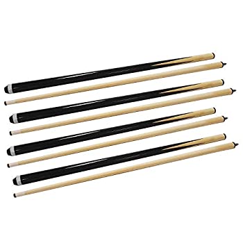 【中古】【輸入品・未使用】ビリヤードハウスバーキュースティック4本セット 58インチ ビリヤードキュー 2ピース プールキュー｜スカイマーケットプラス