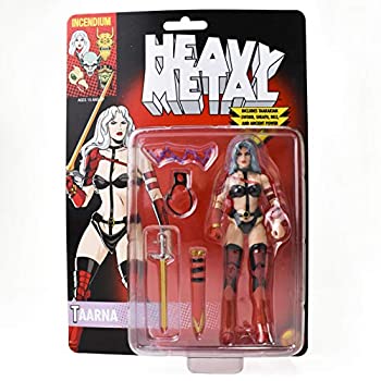 【中古】【輸入品・未使用】Incendium ヘビーメタル 'Taarna' FigBiz アクションフィギュア｜スカイマーケットプラス