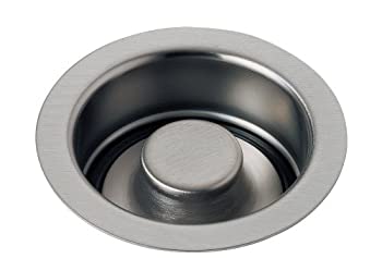 【中古】【輸入品・未使用】Delta Faucet 72030-SS Classic 4-1/2-Inch Sink Disposal And Flange Stopper%ｶﾝﾏ% Stainless by DELTA FAUCET