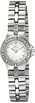 【中古】【インポート品・未当て嵌める】Invicta Women \u0026apos;s 17063?Wildflowerアナログディスプレイスイスクォーツシルバーウォッチ