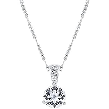 【中古】【輸入品・未使用】スワロフスキーSolitaireペンダントネックレス1800045｜スカイマーケットプラス