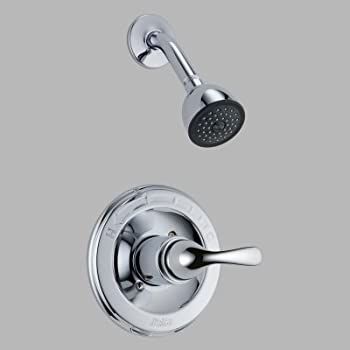 【中古】【輸入品・未使用】(Handle + Shower Head%ｶﾝﾏ% Stainless) - Delta T13220-ss Monitor 13 Series Shower Trim%ｶﾝﾏ% Stainless%ｶﾝﾏ% New.