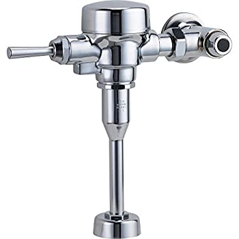 【中古】【インポート品・未当て嵌める】三角洲81t231?3?/ 4?%ﾀﾞﾌﾞﾙｸｫｰﾃ%トップスパッド立ち小便器洗い濯ぎ弁13?%ﾀﾞﾌﾞﾙｸｫｰﾃ%高さと工業プラント仕掛ける0.5?GPF Adjustab、 81T231 1