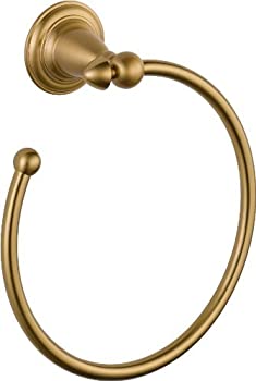 【中古】【輸入品・未使用】Delta Faucet 75046-CZ Victorian Towel Ring%ｶﾝﾏ% Champagne Bronze by DELTA FAUCET｜スカイマーケットプラス