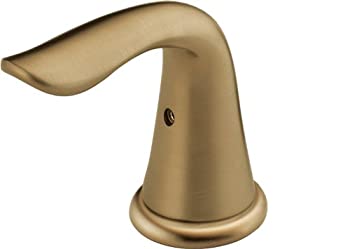 【中古】【輸入品・未使用】Delta Faucet H238CZ Lahara Bidet Lever Handle Assembly%ｶﾝﾏ% Champagne Bronze by DELTA FAUCET｜スカイマーケットプラス
