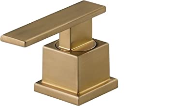 【中古】【インポート品・未当て嵌める】Delta Faucet H253CZ Vero ビデレバーハンドルアセンブリ 三鞭酒ブロンズ