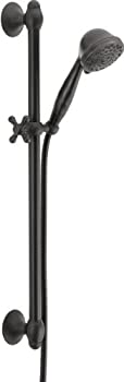 【中古】【インポート品・未当て嵌める】Delta 51708 クラシックハンドシャワーパッケージ お手てシャワー 側面赤ちょうちん 導管付き添い人 .5 51708-RB 1