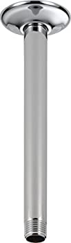 【中古】【輸入品・未使用】Delta Faucet U4999 シャワーアームとフランジ、クロム、9.00 x 2.88 x 9.00インチ