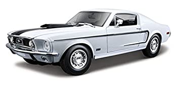 【中古】【輸入品・未使用】MAI31167WT MAISTO - 1968 Ford Mustang GT Cobra Jet