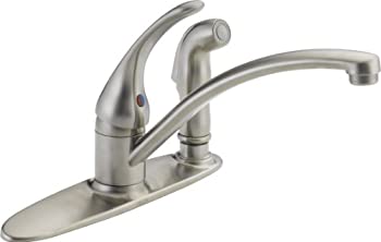【中古】【輸入品・未使用】Delta Faucet B3310LF-SS ステンレス S