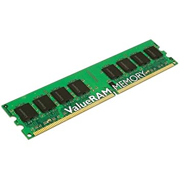 【中古】【輸入品・未使用】Kingston Value Ram KVR800D2D4P6/4G 4GB 800MHz DDR2 ECC レギュラー