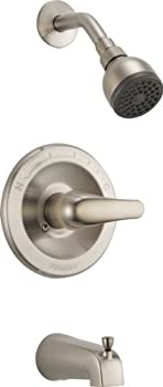 【中古】【輸入品・未使用】Peerless ptt188753-bnクラシックタブとシャワートリム、つや消しニッケル｜スカイマーケットプラス