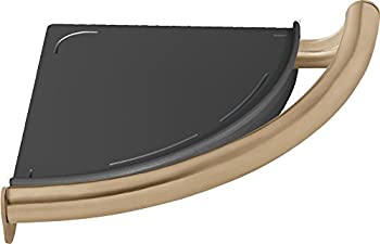 【中古】【インポート品・未当て嵌める】Delta Faucet 41516-CZ Contemporary Corner Shelf/Assist Bar%ｶﾝﾏ% Champagne Bronze その他-インテリア・寝具・収納
