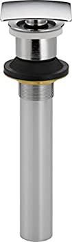 【中古】【輸入品・未使用】Deltaプッシュポップアップ72174-ss正方形バスルームシンクドレインwithout Overflow クローム 72174 1｜スカイマーケットプラス