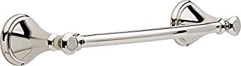 【中古】【輸入品・未使用】Delta Faucet 41612-PN トラディショナル装飾グラブバー 12インチ 光沢ニッケル