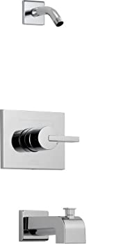 【中古】【輸入品・未使用】Delta Faucet T14453-LHD Vero モニター 14シリーズ タブとシャワートリム クロム 7 x 8 x 7インチ