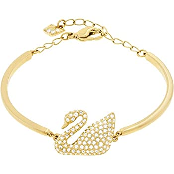 【中古】【輸入品・未使用】Swarovski 5083133 白鳥バングル