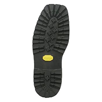 【中古】【輸入品・未使用】Vibram # 132 モンターニャ ブロックユニットソール - ブラック (サイズ US サイズ: 24 カラー: ブラック